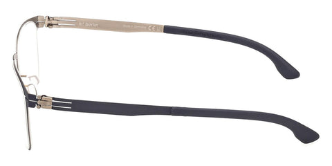 ic! Berlin Tilmann Small Marine Blue Bronze Glasses