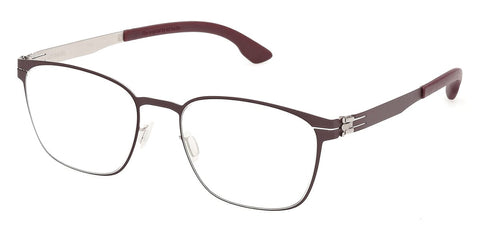 ic! Berlin Tilmann Small Bordeaux Pearl Glasses