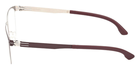 ic! Berlin Tilmann Small Bordeaux Pearl Glasses
