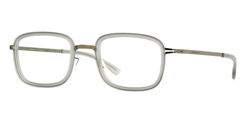 ic! berlin Turo Shiny Graphite and Matte Sky Grey Glasses
