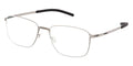 ic! Berlin Vento Shiny Graphite Ash Pop Glasses