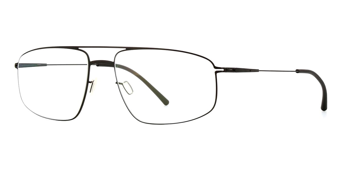 ic! berlin Vik Black Glasses