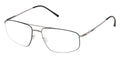 ic! Berlin Vik Beetle Green with Shiny Graphite Circle Glasses