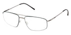 ic! Berlin Vik Beetle Green with Shiny Graphite Circle Glasses