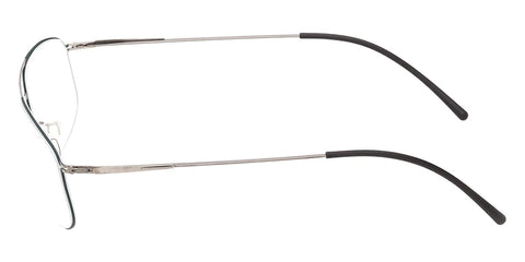 ic! Berlin Vik Beetle Green with Shiny Graphite Circle Glasses