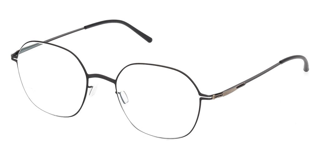 ic! Berlin Vin Black Glasses