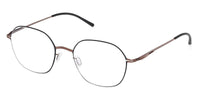 ic! berlin Vin Shiny Copper with Matte Black Circle