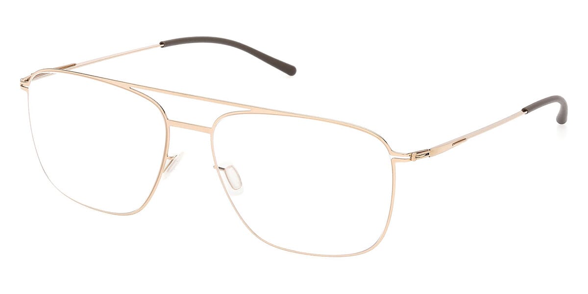 ic! Berlin Wes Rose Gold Glasses