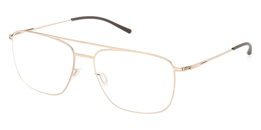 ic! Berlin Wes Rose Gold Glasses