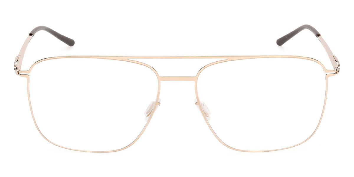 ic! Berlin Wes Rose Gold Glasses