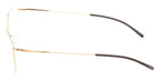 ic! Berlin Wes Rose Gold Glasses