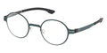 ic! Berlin Wilhelm Spruce Green with Gunmetal Glasses