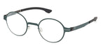 ic! Berlin Wilhelm Spruce Green with Gunmetal Glasses