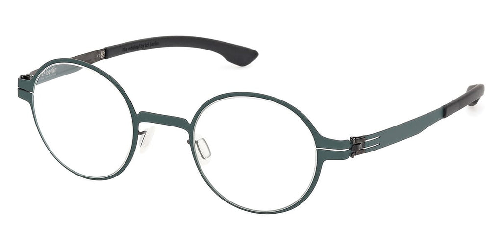 ic! Berlin Wilhelm Spruce Green with Gunmetal Glasses