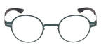 ic! Berlin Wilhelm Spruce Green with Gunmetal Glasses