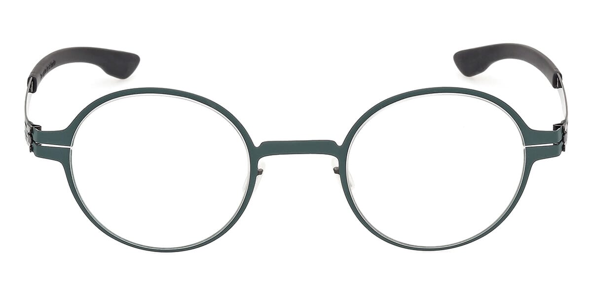ic! Berlin Wilhelm Spruce Green with Gunmetal Glasses