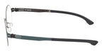 ic! Berlin Wilhelm Spruce Green with Gunmetal Glasses