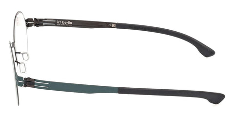 ic! Berlin Wilhelm Spruce Green with Gunmetal Glasses