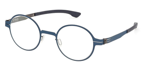 ic! Berlin Wilhelm Harbour Blue Graphite Glasses
