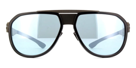 Ic! Berlin X Mercedes Benz AMG 10 Graphite Black Sunglasses