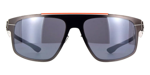 ic! berlin X Mercedes Benz AMG 11 Orange and Aubergine Sunglasses