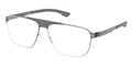 ic! berlin x Mercedes Benz MB 25 Matte Black Glasses