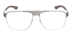 ic! berlin x Mercedes Benz MB 25 Matte Black Glasses