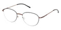 ic! berlin Yui Matte Black Glasses