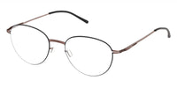 ic! berlin Yui Matte Black Glasses