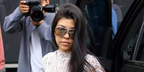 Porsche Design 8478 B Chrome Frame - Grey + Dk Green Lenses - As Seen On Kourtney Kardashian