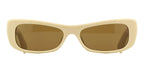 Jacquemus Capri JAC 55 C4 Sun Sunglasses