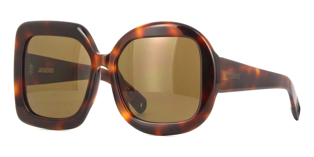 Jacquemus Carre Rond JAC 10 C2 Sun Sunglasses