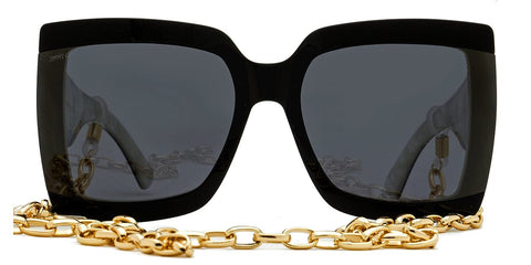Jimmy Choo Renee/N/S 9HTIR with Detachable Chain Sunglasses
