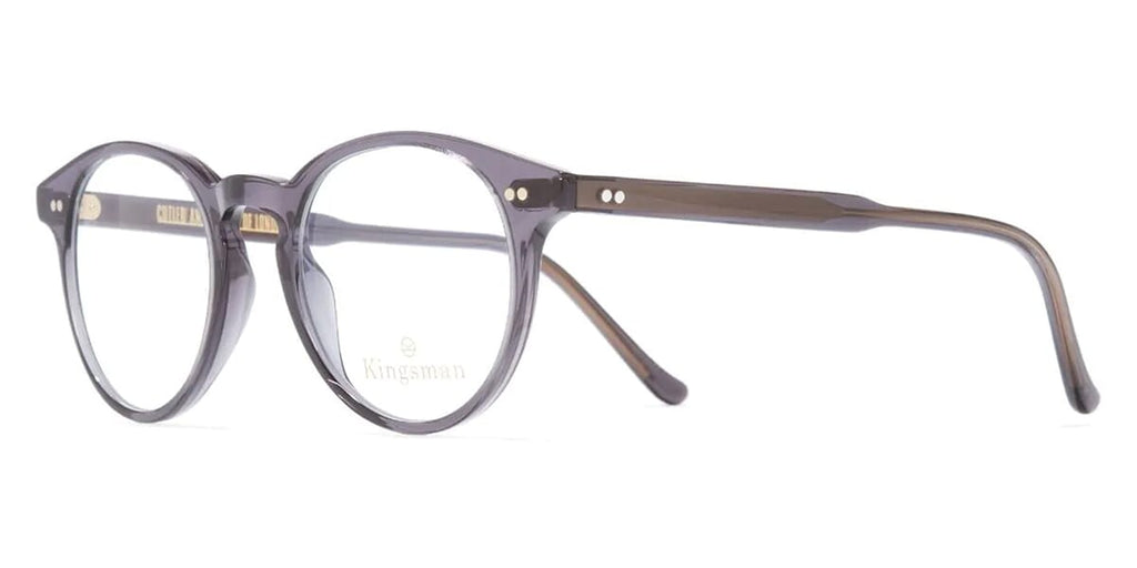 Kingsman x Cutler and Gross 0710 03 Dark Grey Glasses