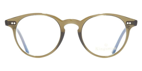 Kingsman x Cutler and Gross 0710 04 Olive Glasses