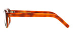 Kingsman X Cutler and Gross 0822 BDTO Black on Dark Tortoise Glasses