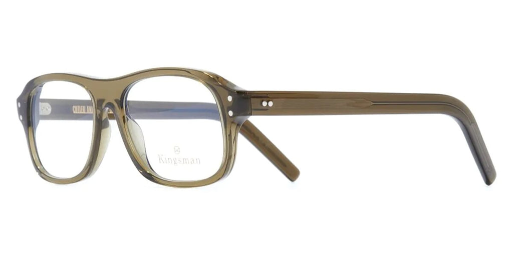 Kingsman x Cutler and Gross 0847 06 Olive Glasses