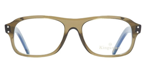 Kingsman x Cutler and Gross 0847 06 Olive Glasses