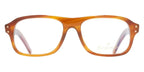 Kingsman x Cutler and Gross 0847 07 Striped Mustard Havana
