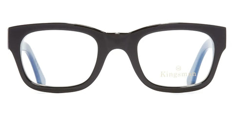 Kingsman x Cutler and Gross 0868 01 Black Glasses