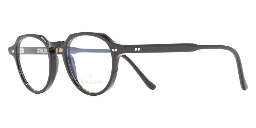 Kingsman x Cutler and Gross 1313 01 Black Glasses