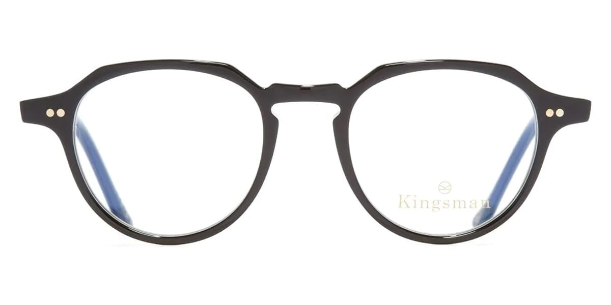 Kingsman x Cutler and Gross 1313 01 Black Glasses