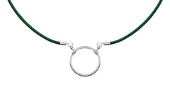 La Loop Active Collection The Gill 705 Forest Green Eyewear Holder