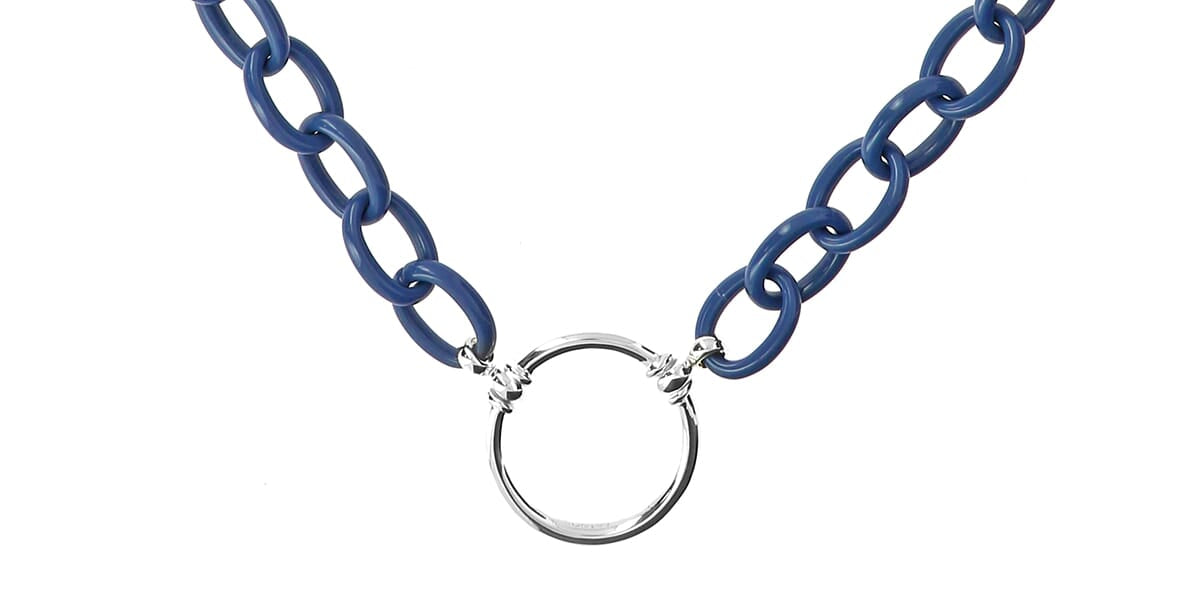 La Loop Classics Collection The Tonne 001 Denim Eyewear Holder Glasses