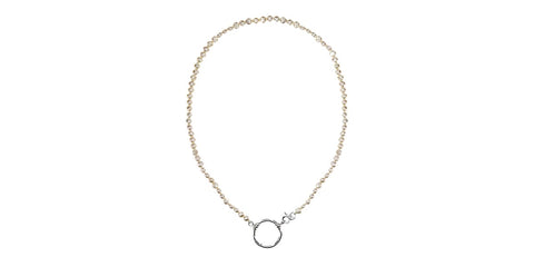 La Loop Leash Collection The Holly 308PG Freshwater Pearl Eyewear Holder Glasses