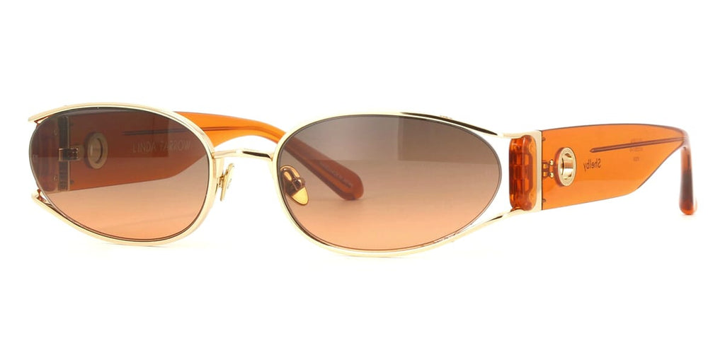 Linda Farrow x Annie's Ibiza Shelby LFL1157 C6 Sun Sunglasses