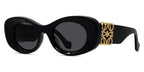 Loewe Anagram LW40175U 01A Sunglasses