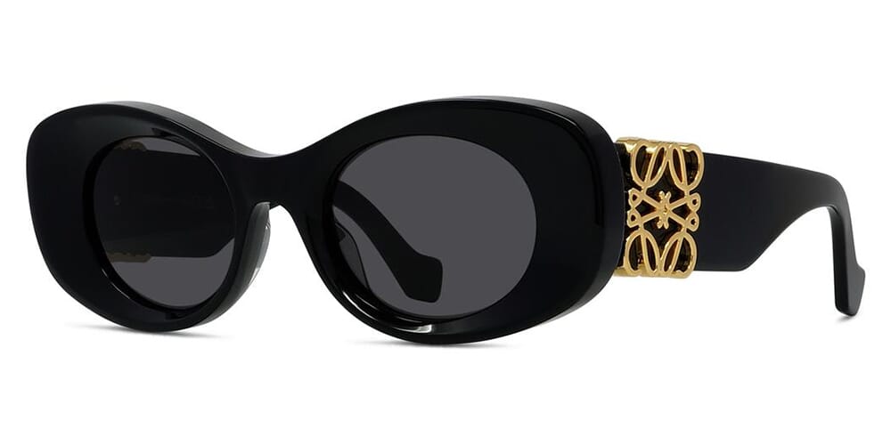 Loewe Anagram LW40175U 01A Sunglasses