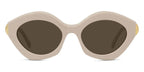 Loewe Coil LW40204I 25E Sunglasses