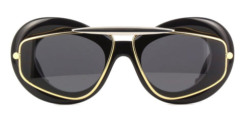 Loewe Double Frame LW40120I 01A Sunglasses